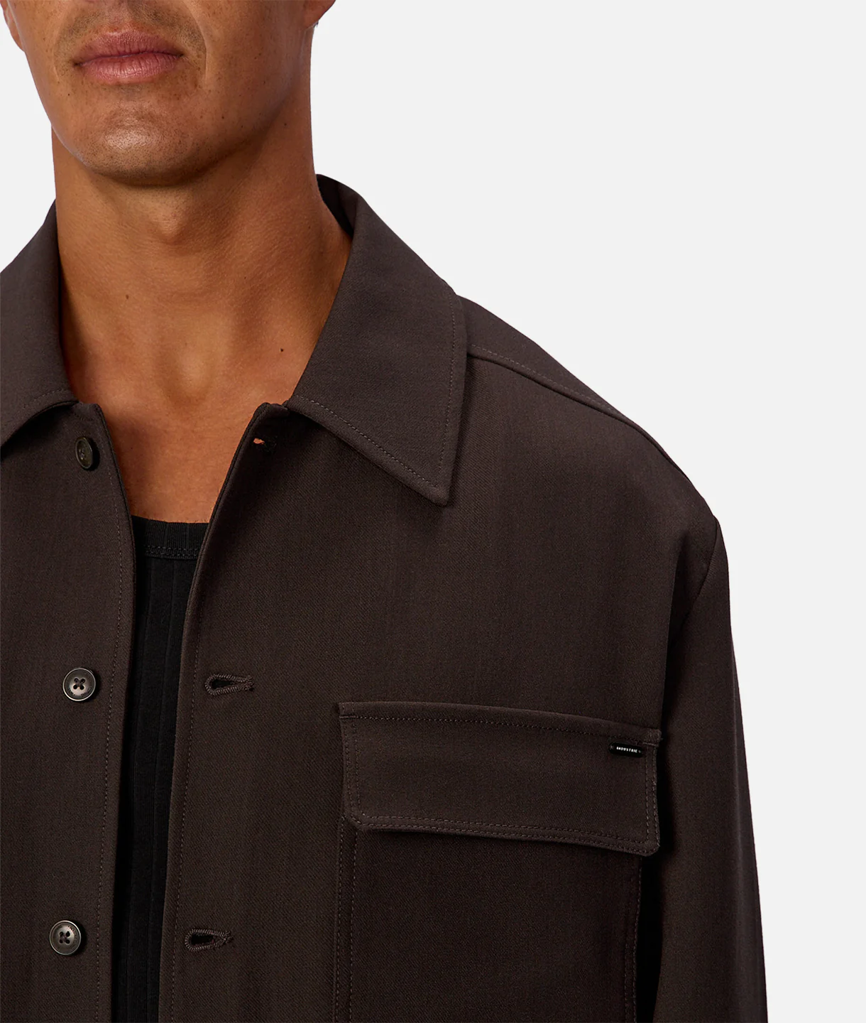 The New Lightweight Lusso Jacket - Dark Aubergine