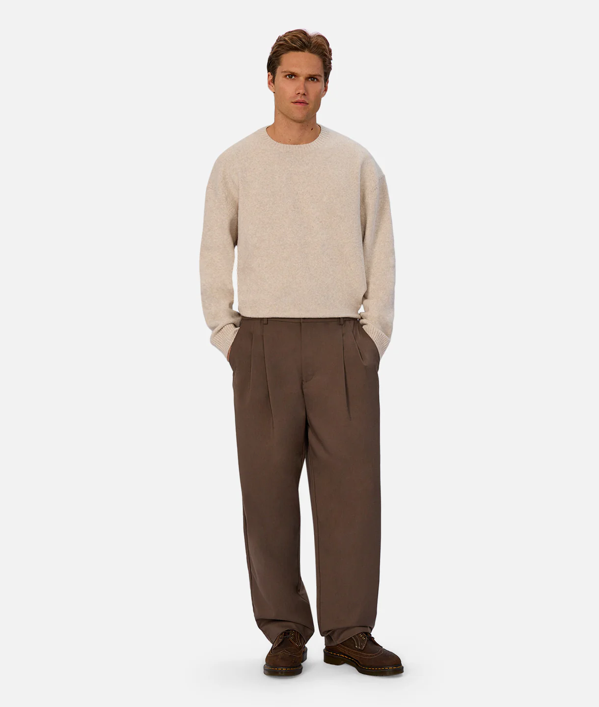 The New Milano Pant - Mocha