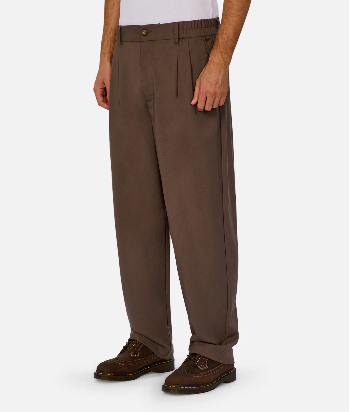 The New Milano Pant - Mocha