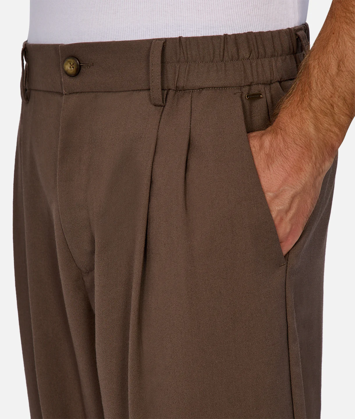 The New Milano Pant - Mocha