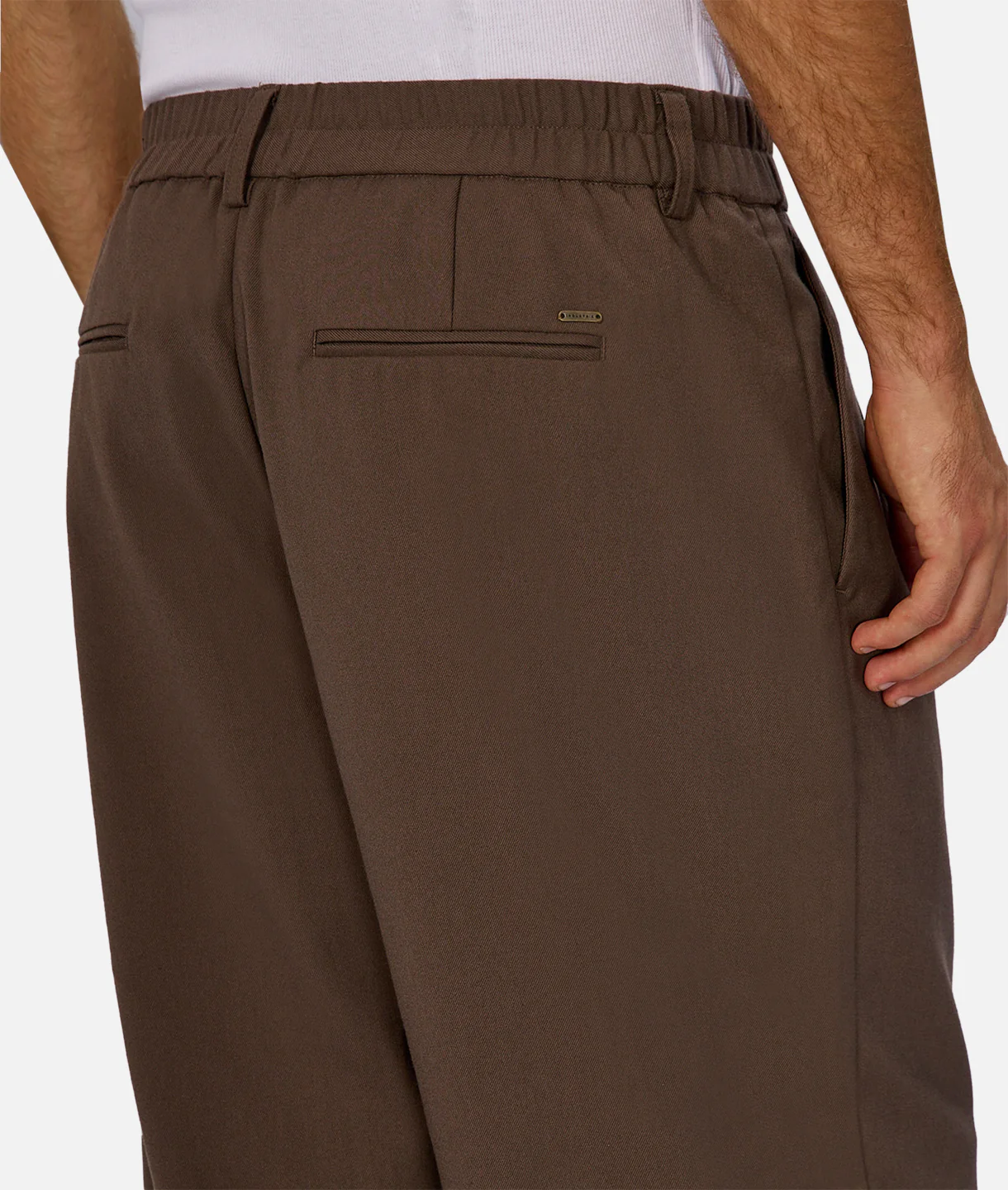 The New Milano Pant - Mocha