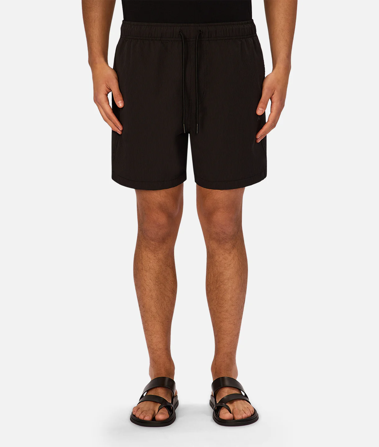 2232-the-new-seersucker-swim-short-black-1.webp The New Seersucker Swim Short - Black