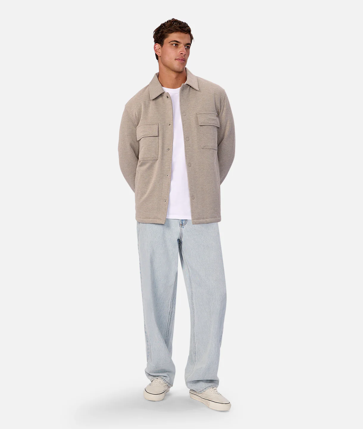The New Westport Jacket - Biscuit