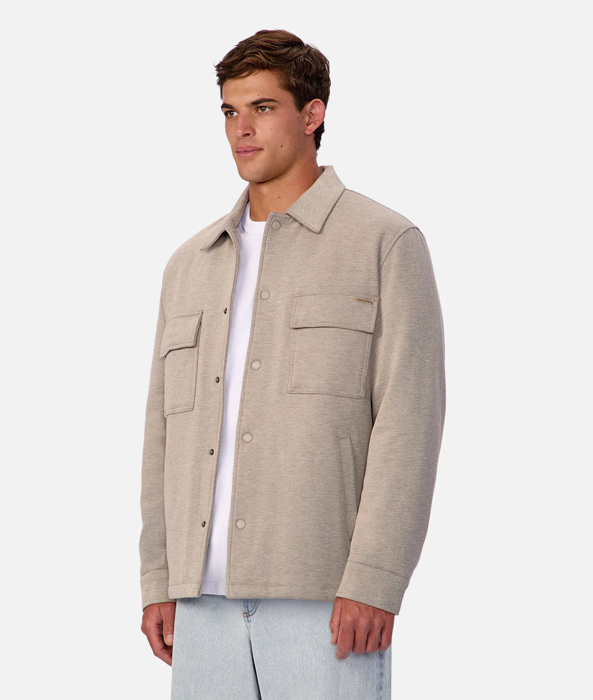 The New Westport Jacket - Biscuit