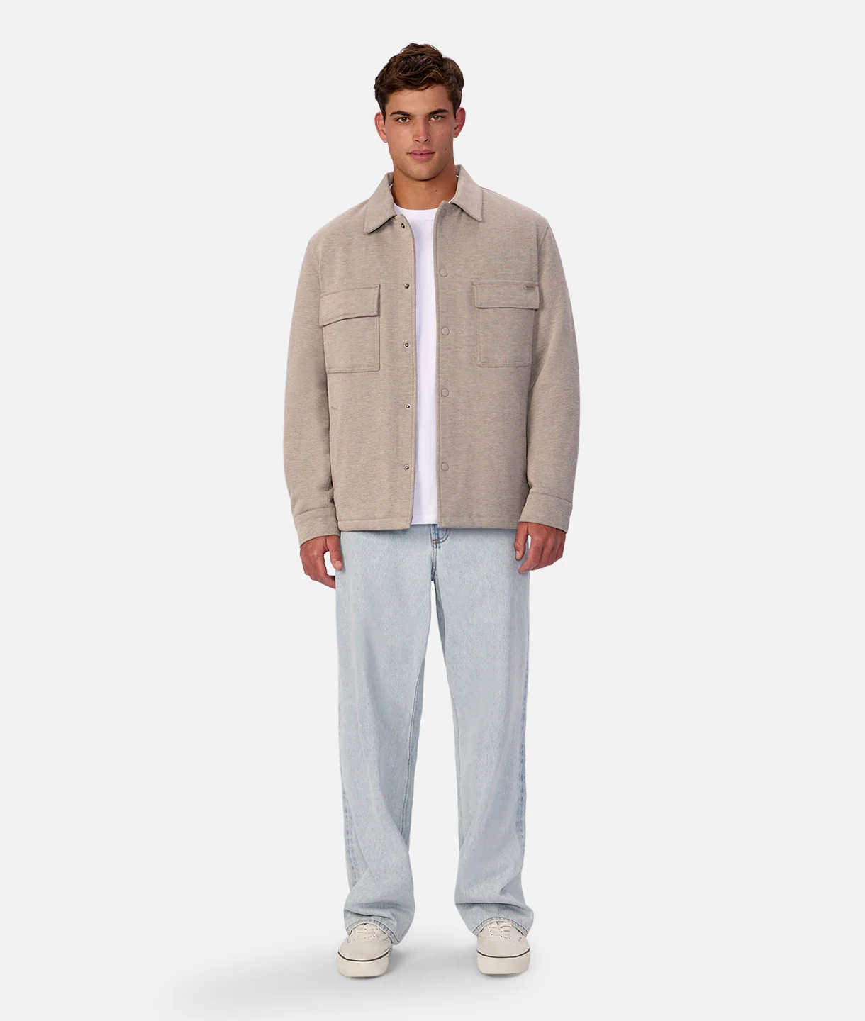 The New Westport Jacket - Biscuit