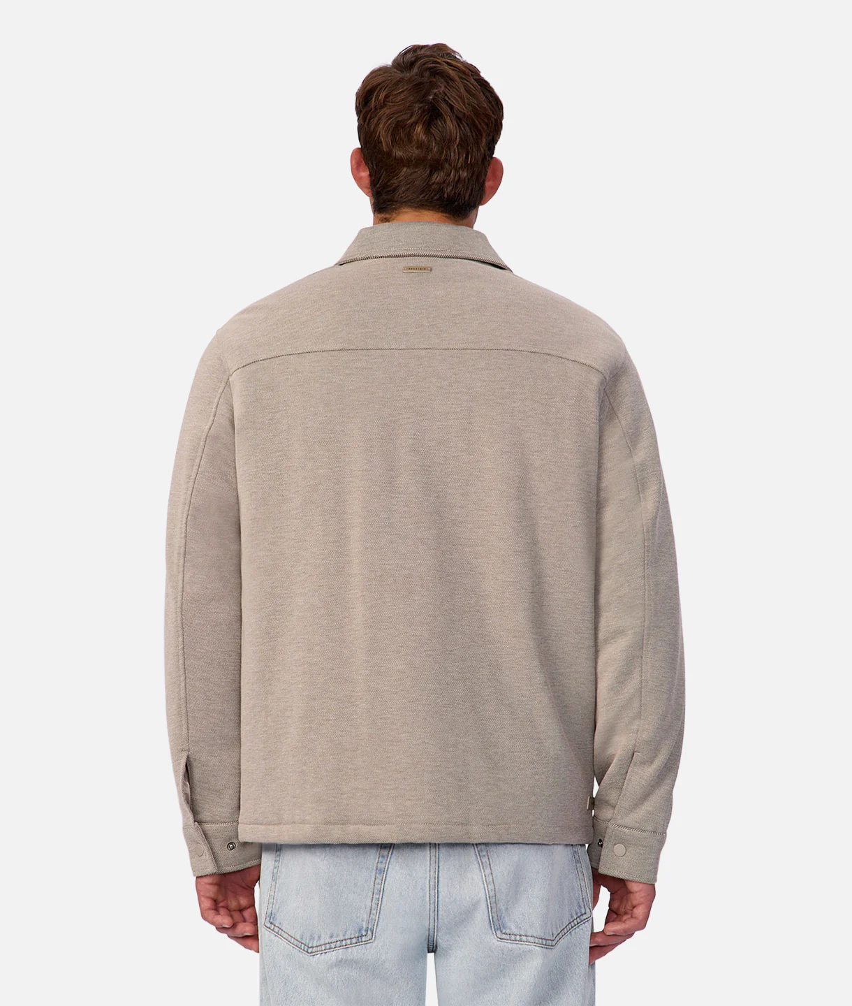 The New Westport Jacket - Biscuit