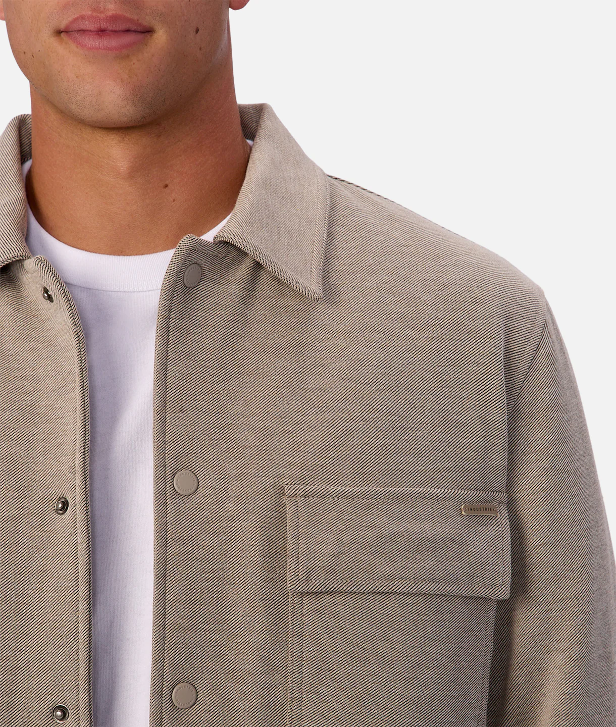 The New Westport Jacket - Biscuit