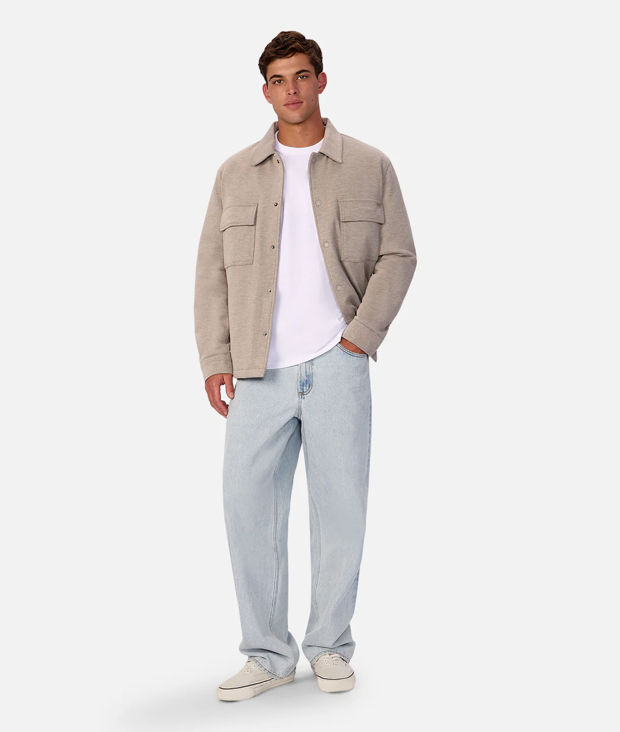 The New Westport Jacket - Biscuit