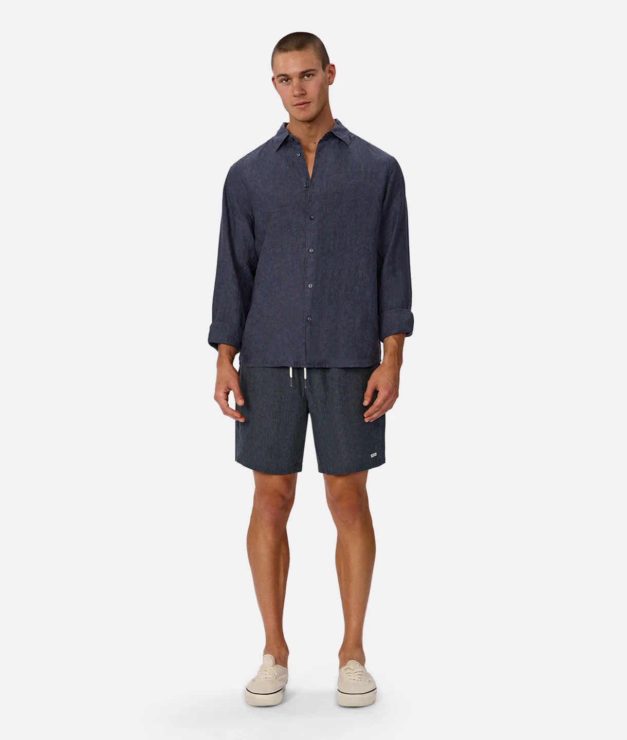 The Novara Short - Teal / Grey