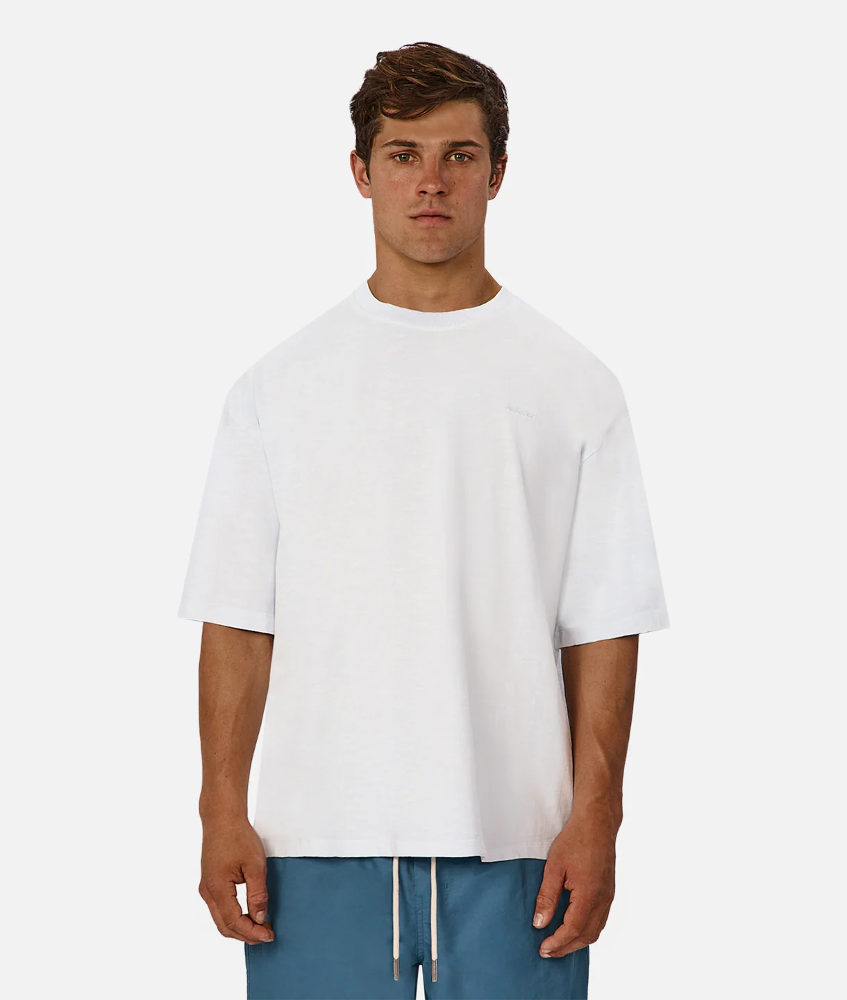 The Orlando T-Shirt - Ice Blue