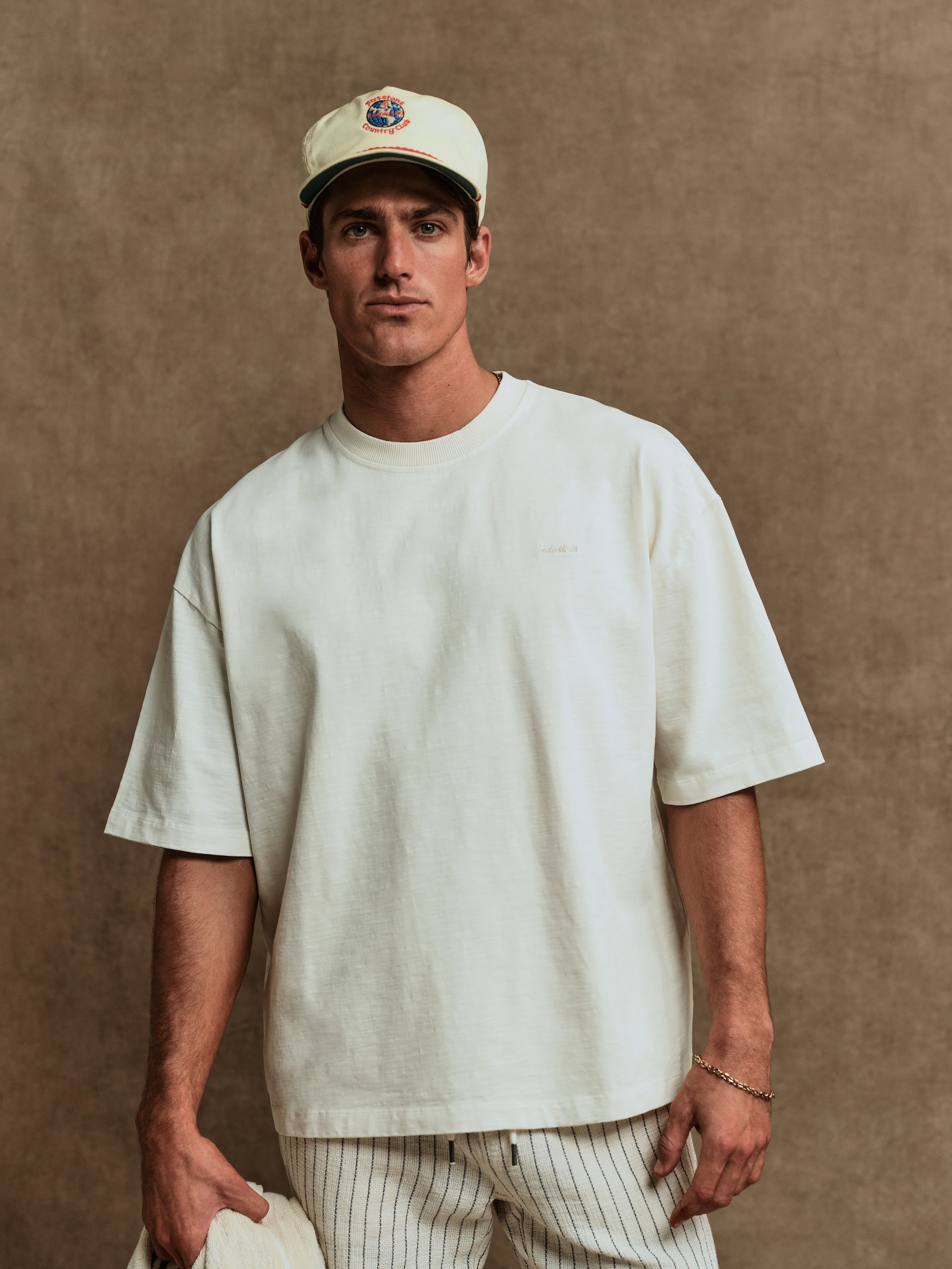 The Orlando T-Shirt - Ice Blue