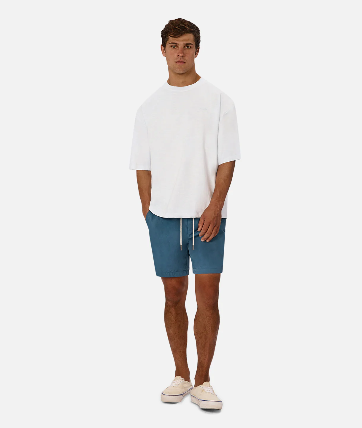 The Orlando T-Shirt - Ice Blue