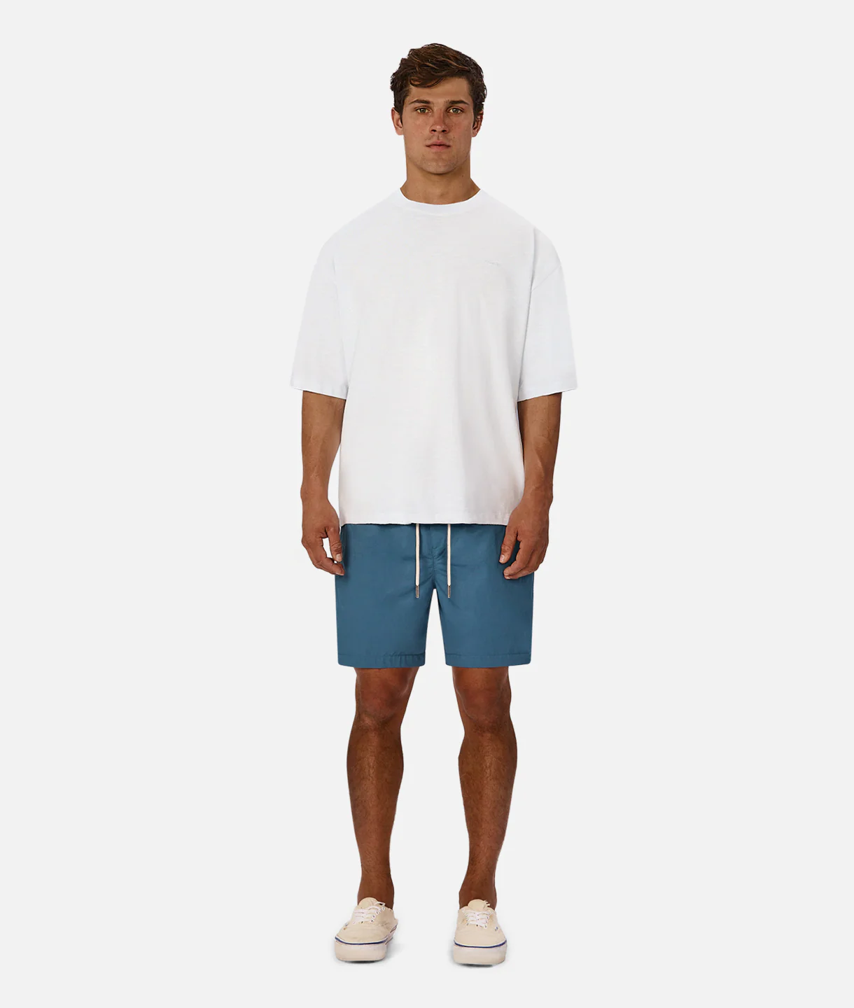 The Orlando T-Shirt - Ice Blue