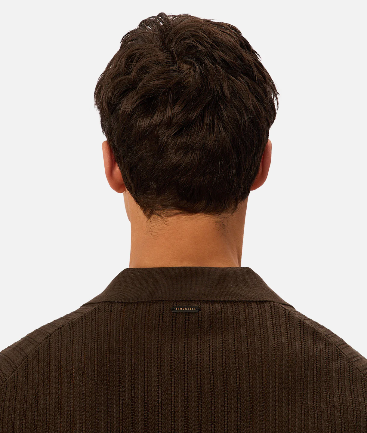 The Poolside Polo - Dark Teak