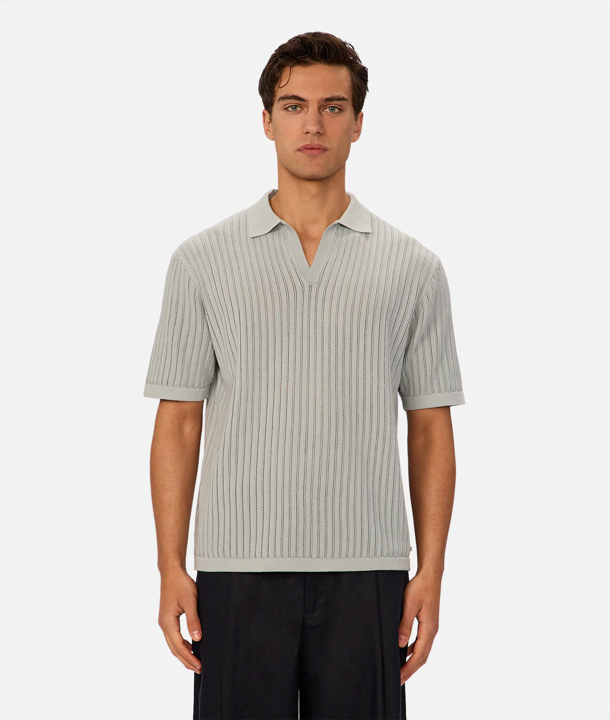 The Poolside Polo - Turquoise