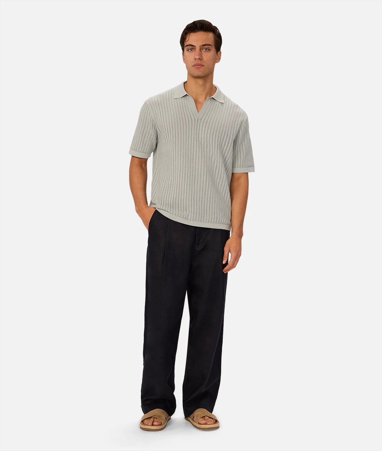 The Poolside Polo - Turquoise