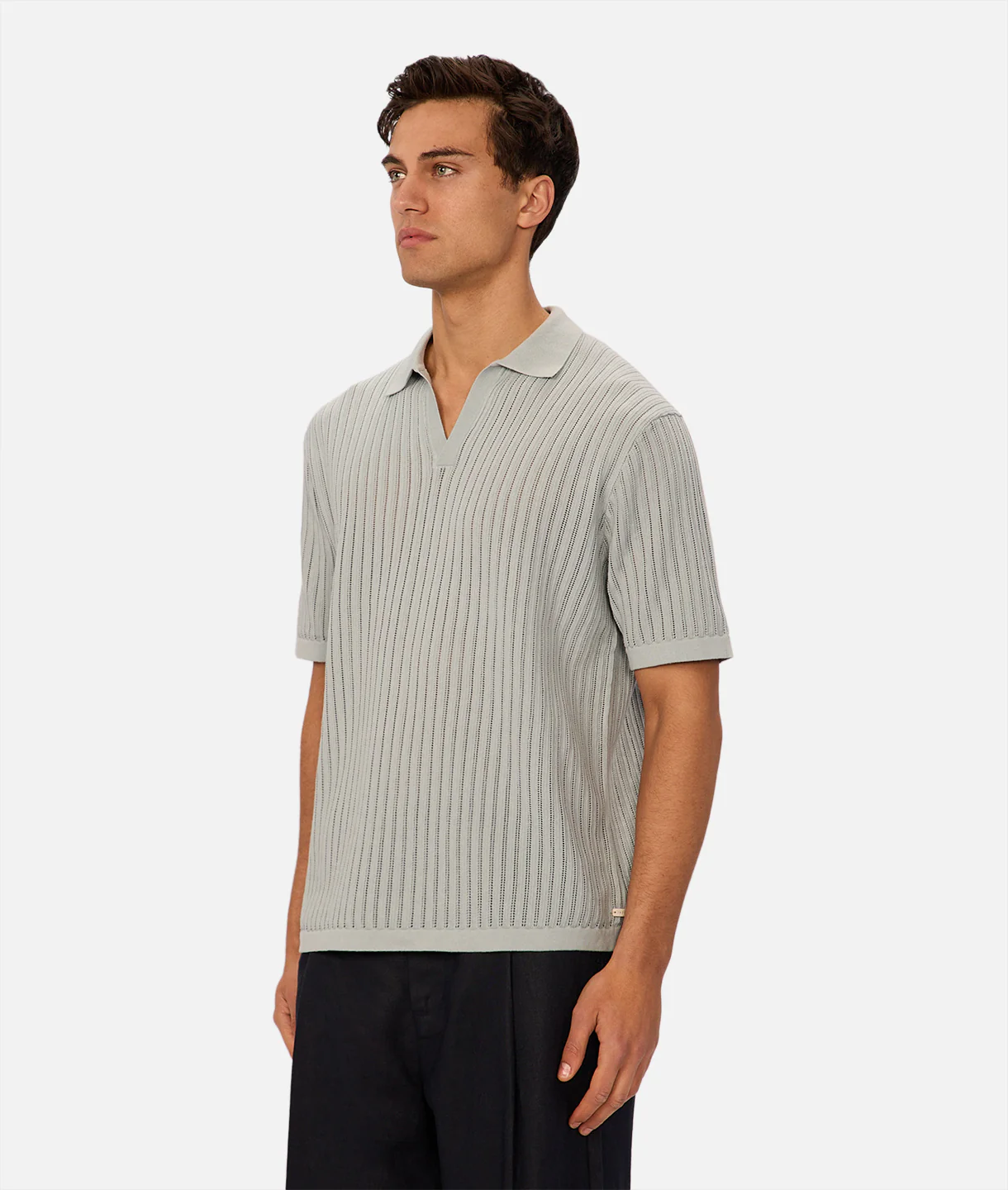 The Poolside Polo - Turquoise