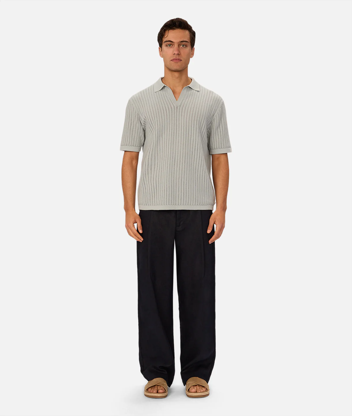 The Poolside Polo - Turquoise