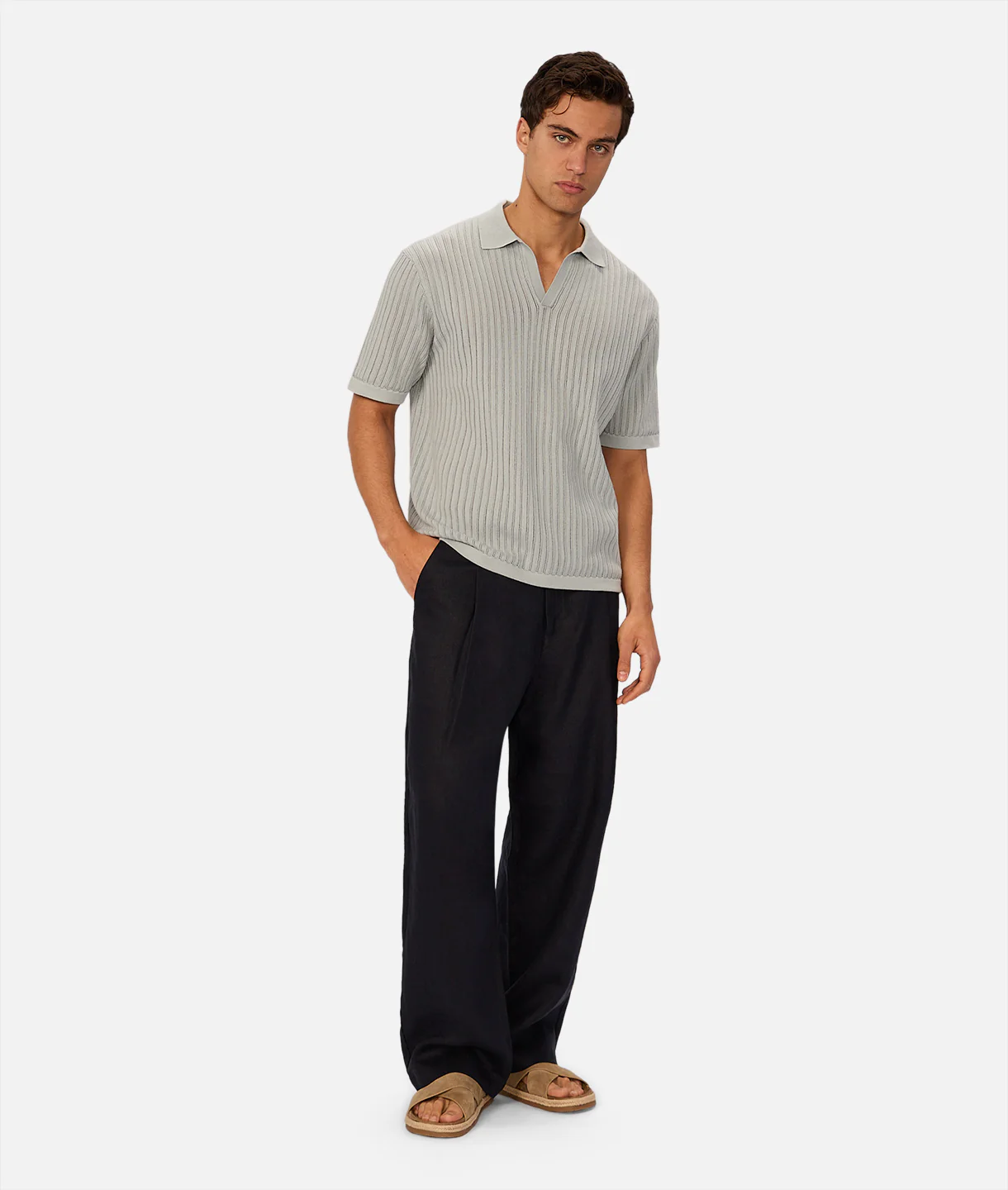 The Poolside Polo - Turquoise