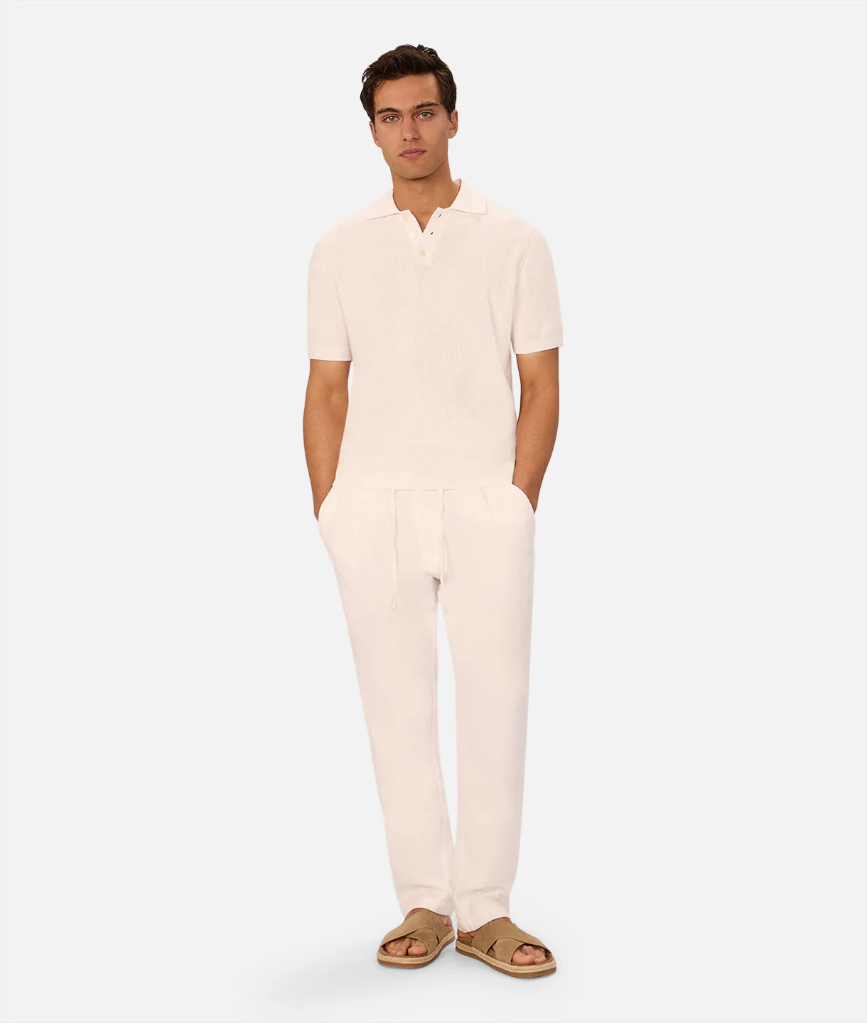 The Ravenna Polo - Blanc
