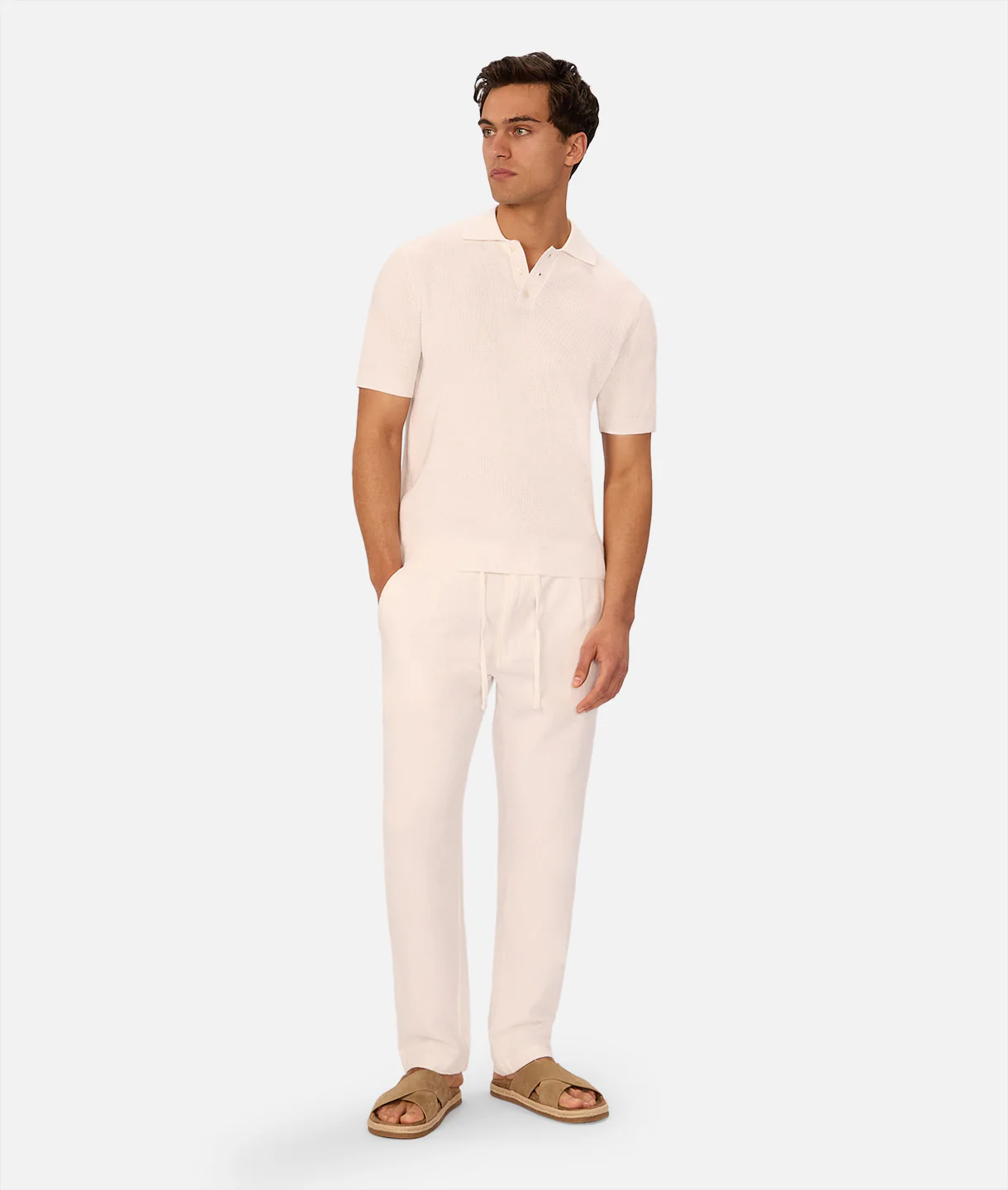 The Ravenna Polo - Blanc