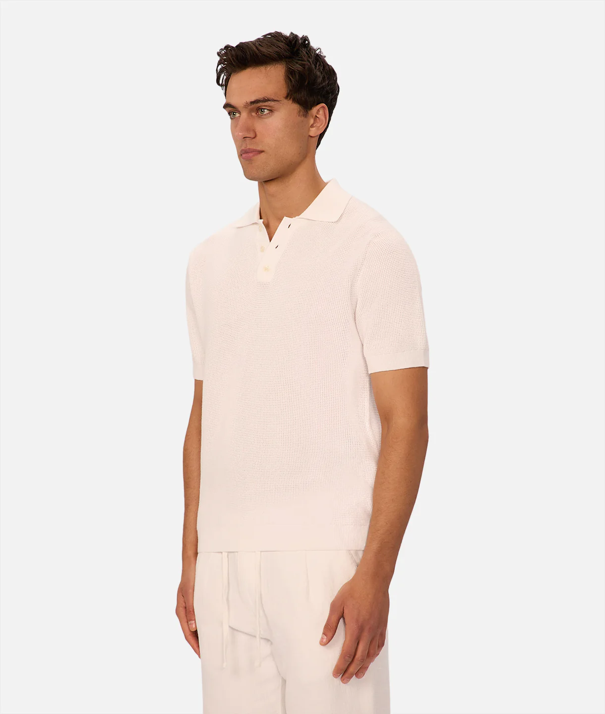 The Ravenna Polo - Blanc