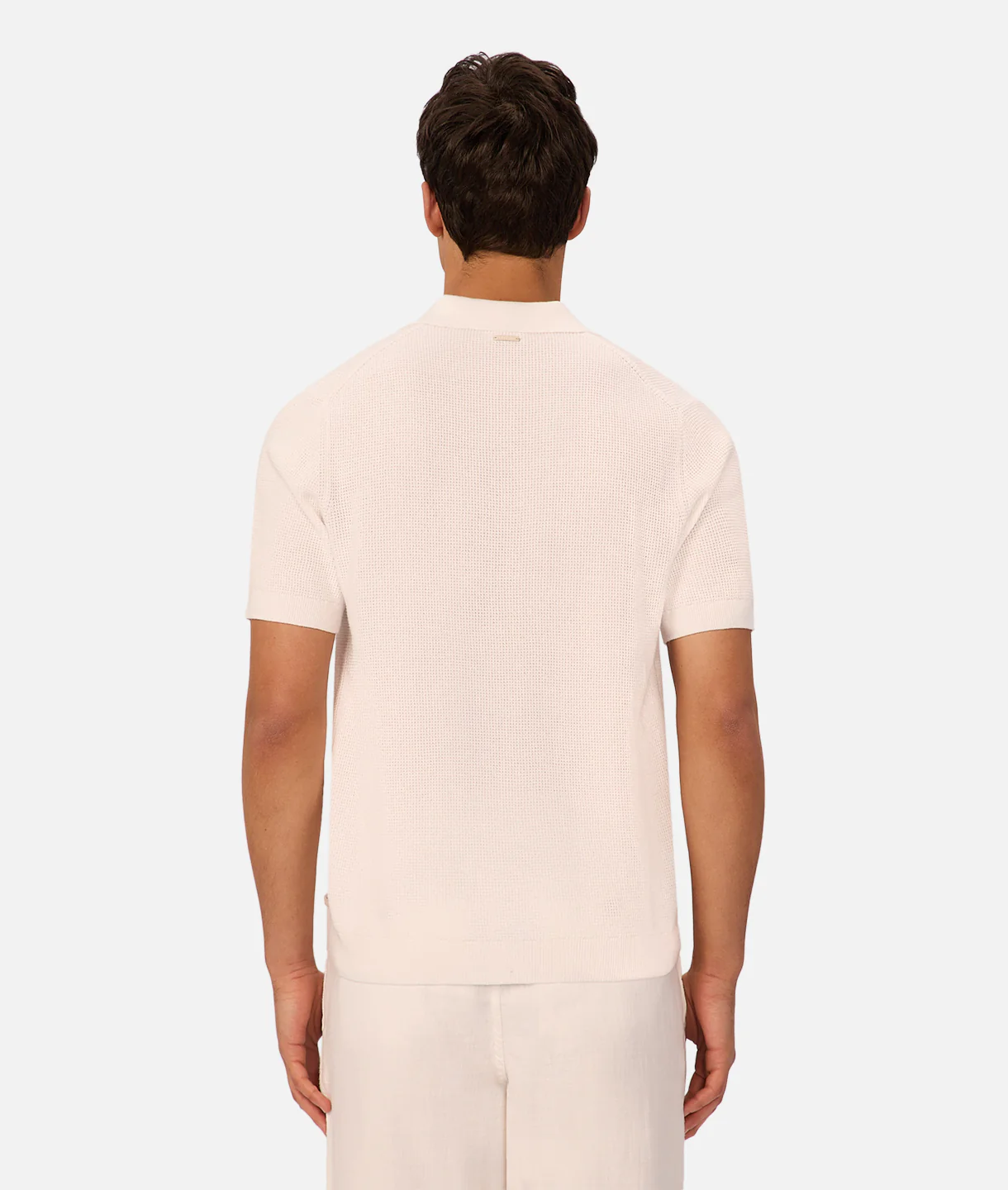 The Ravenna Polo - Blanc