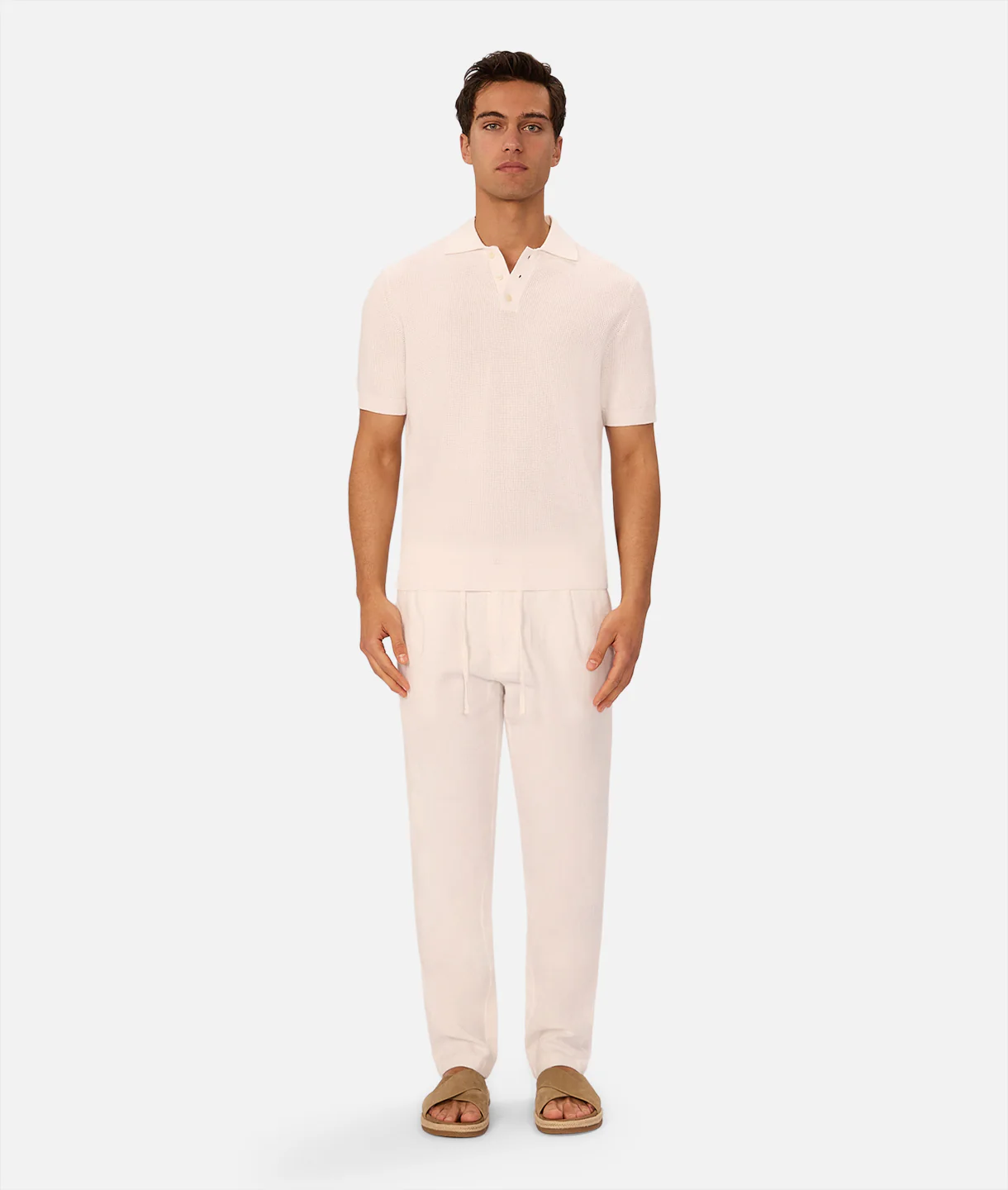 The Ravenna Polo - Blanc