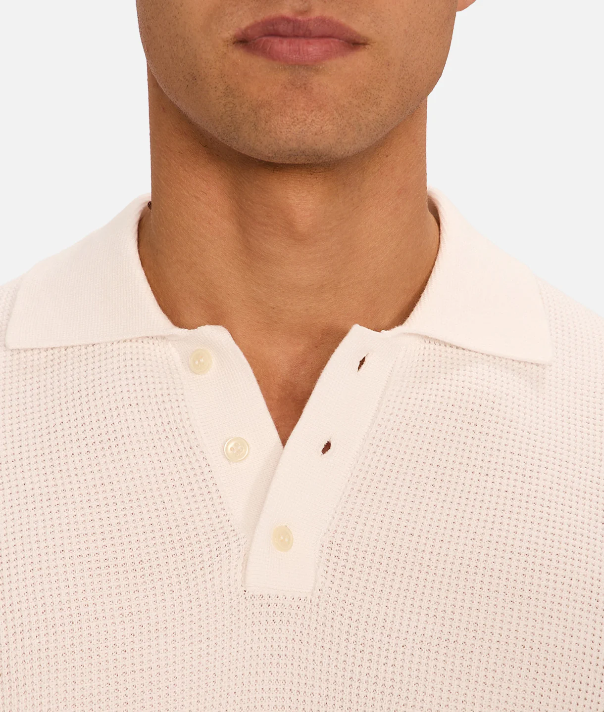 The Ravenna Polo - Blanc