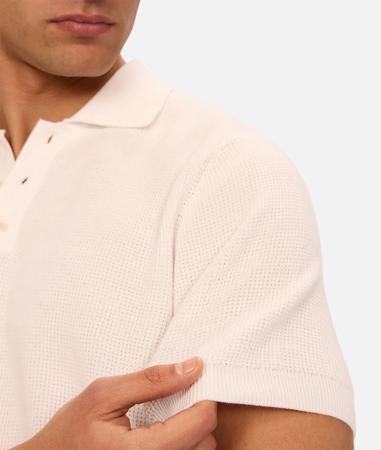 The Ravenna Polo - Blanc
