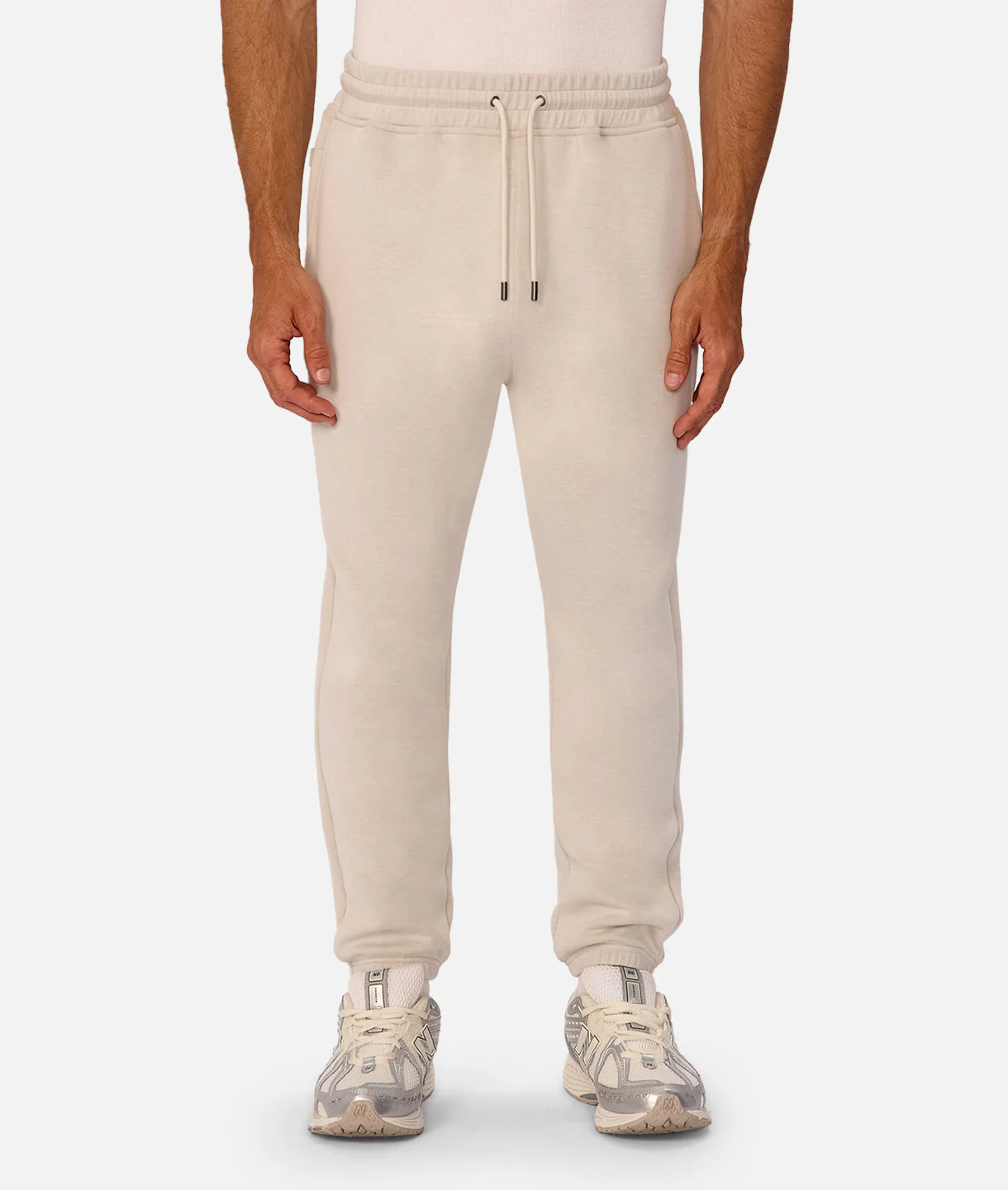 The Manning Sweatpant - Stone Heather