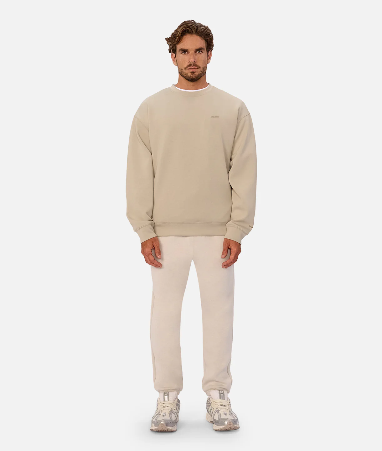 The Manning Sweatpant - Stone Heather