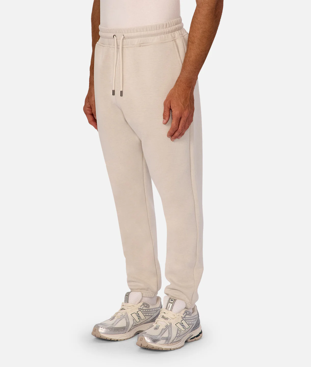 The Manning Sweatpant - Stone Heather