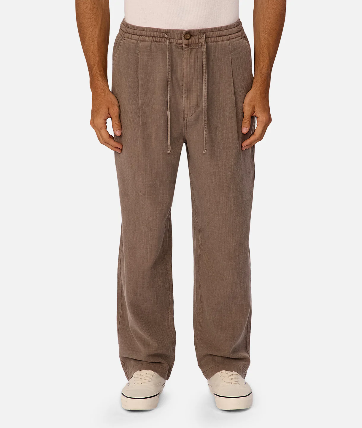 The Relaxed Mallorca Pant - Cappucino
