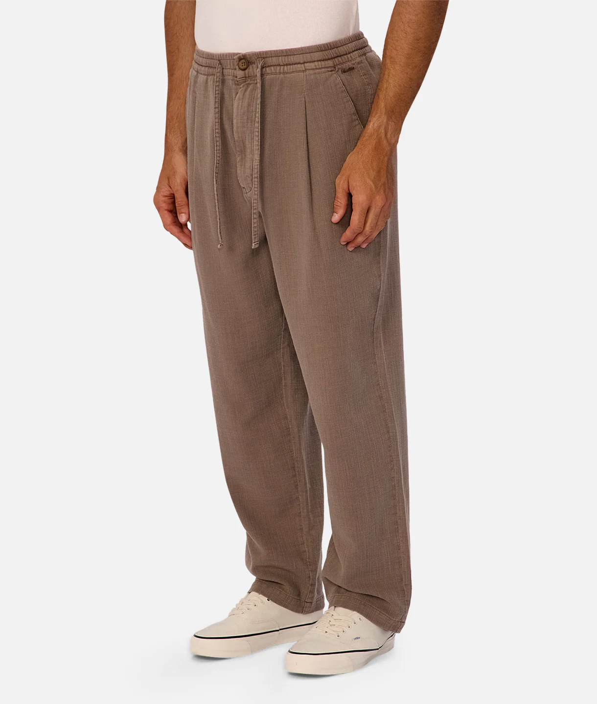 The Relaxed Mallorca Pant - Cappucino