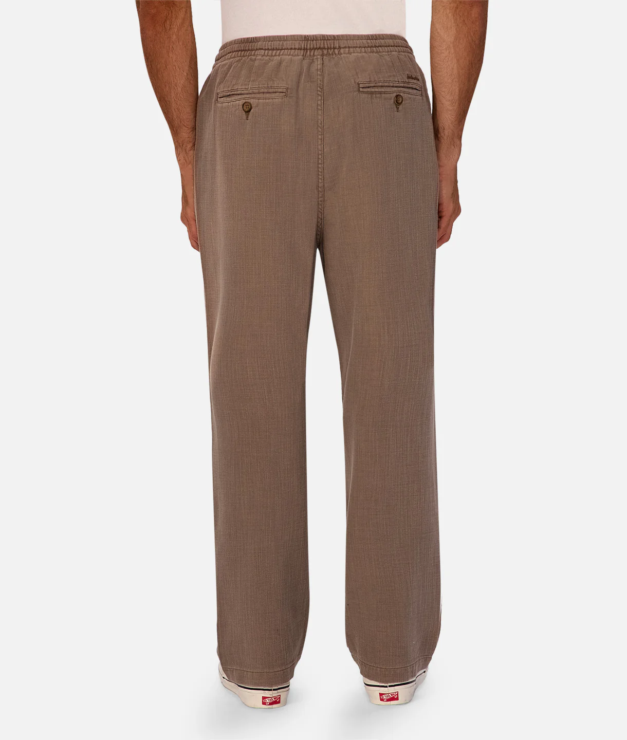 The Relaxed Mallorca Pant - Cappucino
