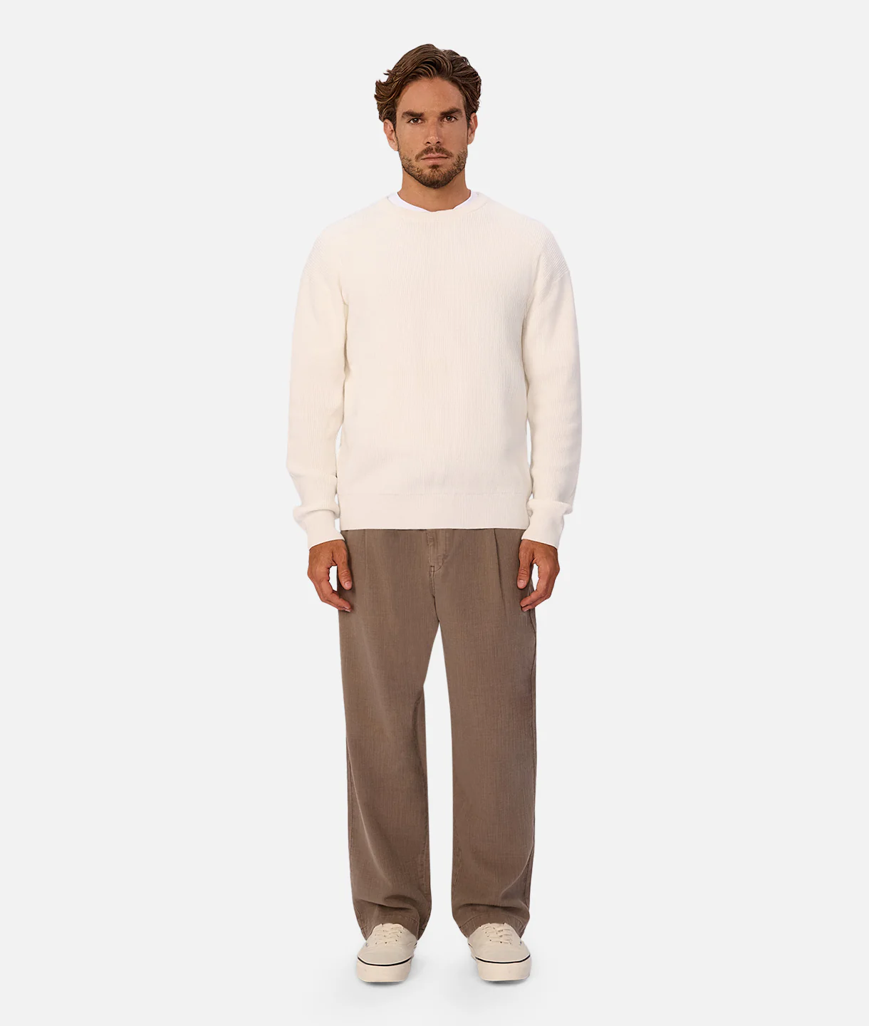 The Relaxed Mallorca Pant - Cappucino