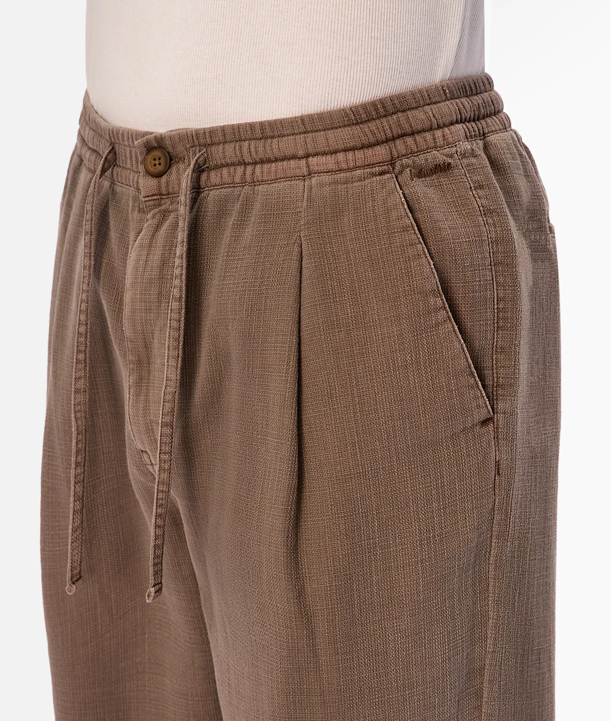 The Relaxed Mallorca Pant - Cappucino