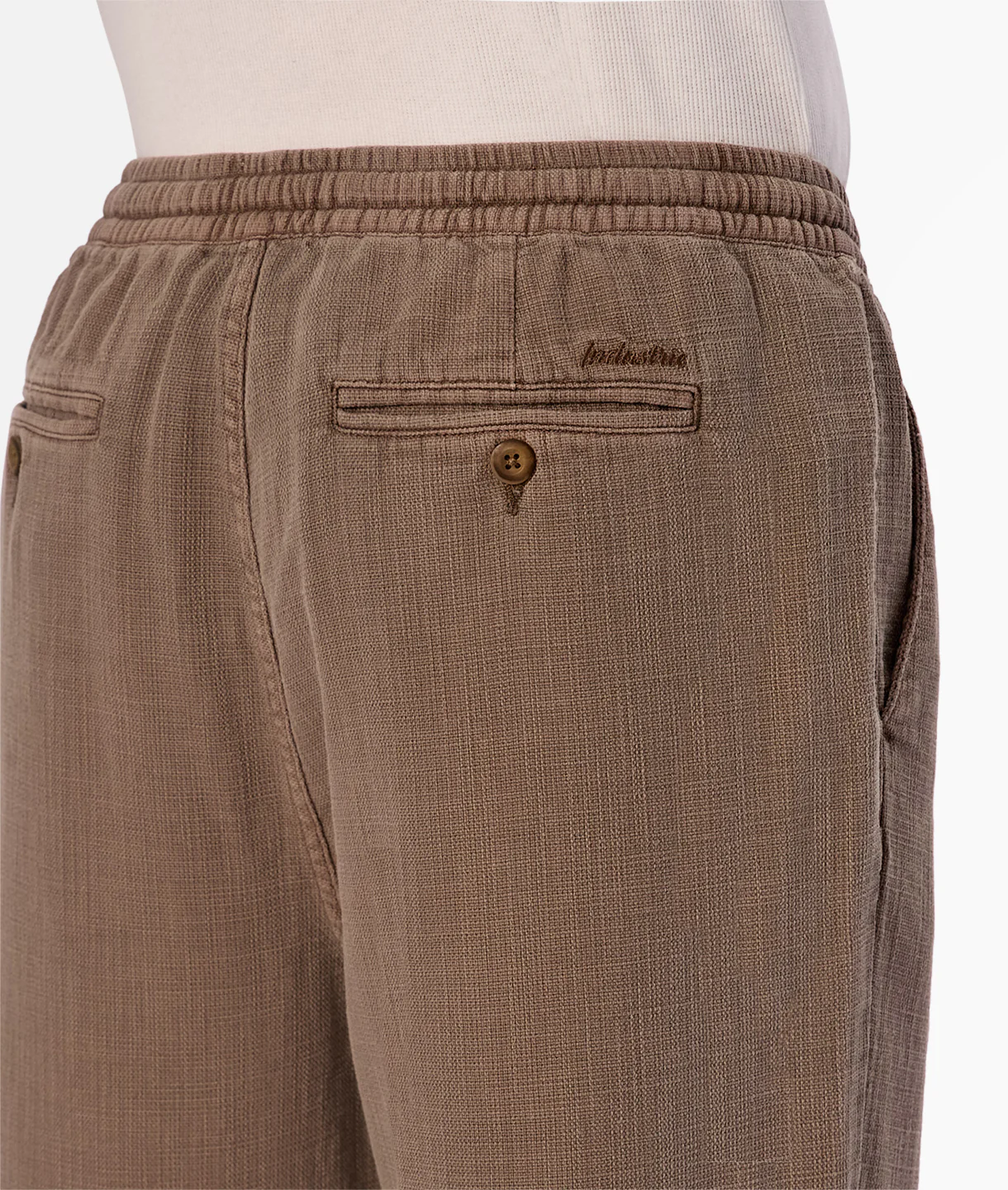 The Relaxed Mallorca Pant - Cappucino