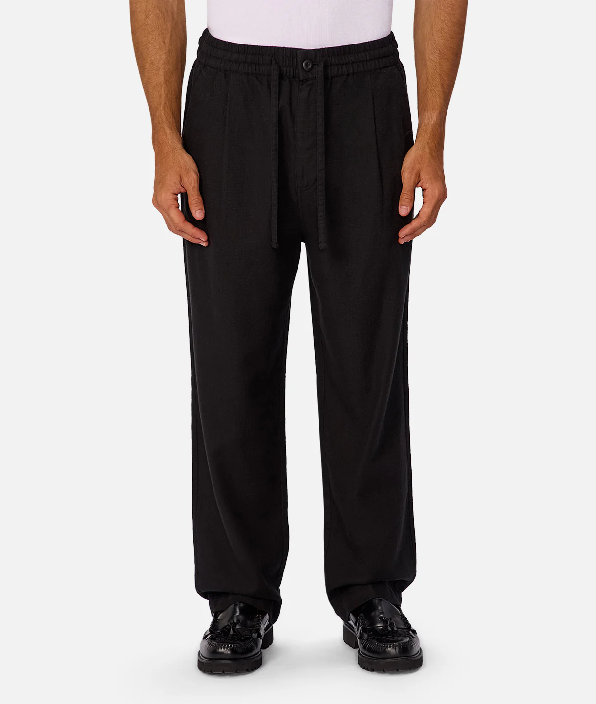 The Relaxed Mallorca Pant - OD Black
