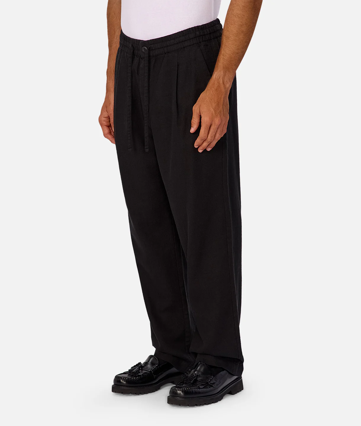 The Relaxed Mallorca Pant - OD Black