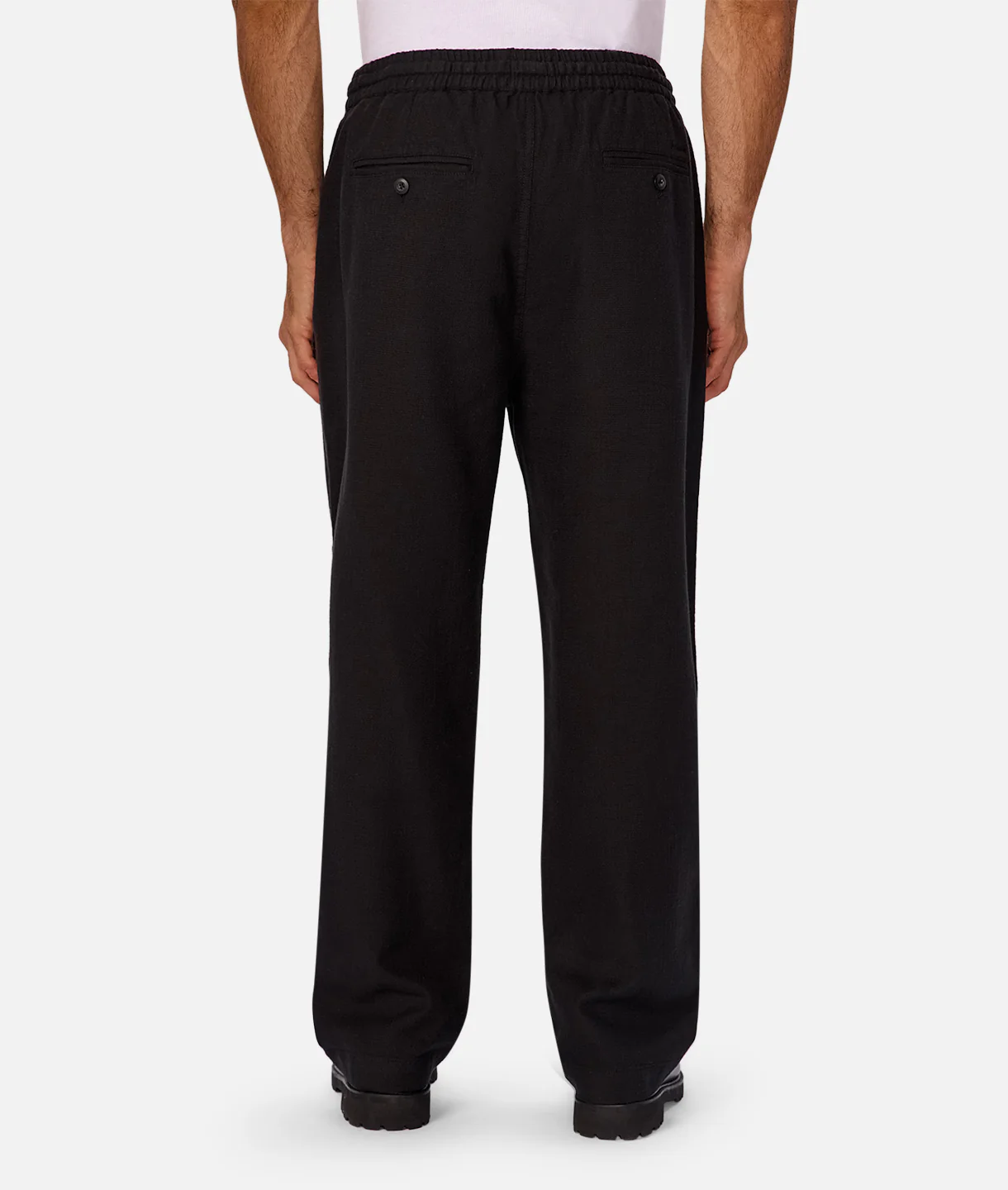 The Relaxed Mallorca Pant - OD Black