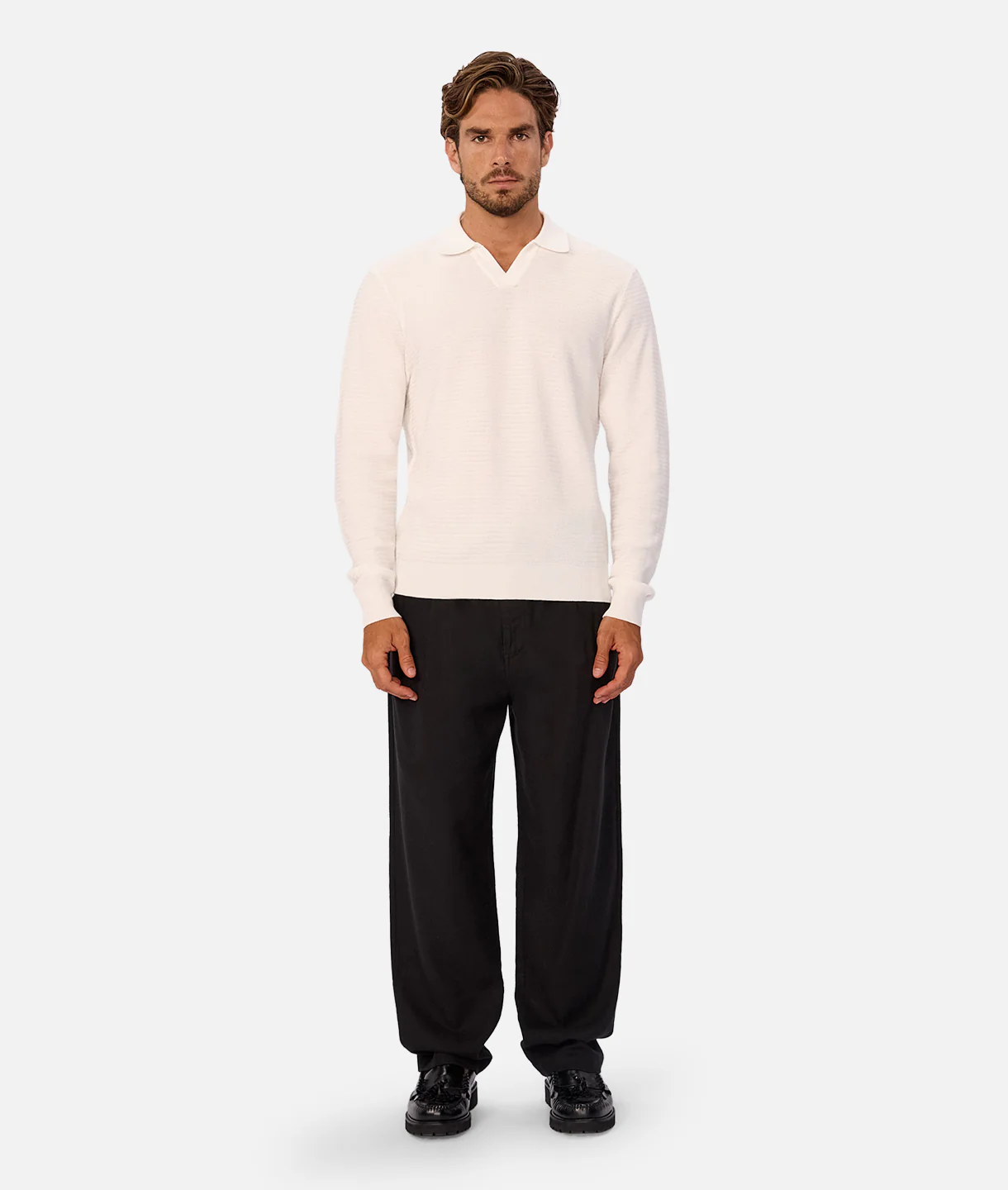 The Relaxed Mallorca Pant - OD Black