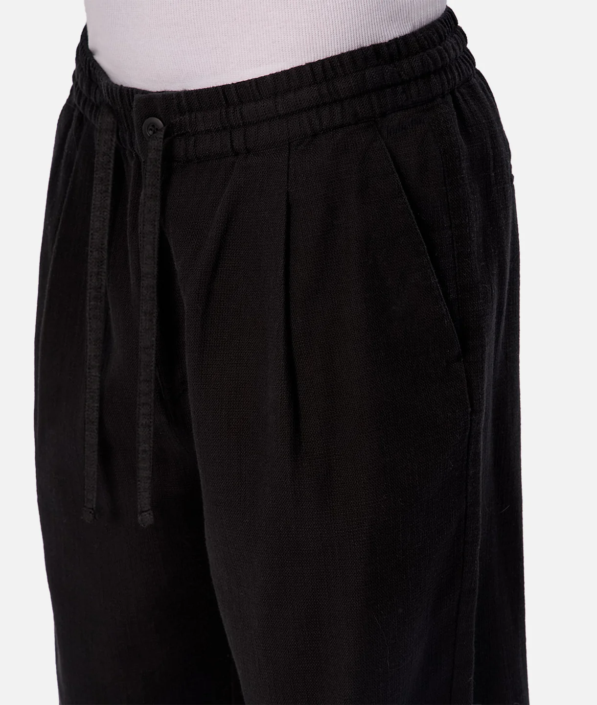 The Relaxed Mallorca Pant - OD Black