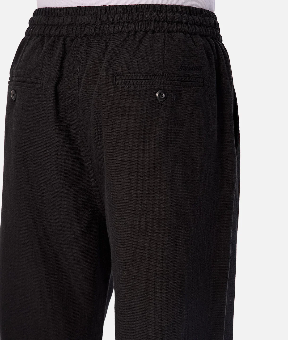The Relaxed Mallorca Pant - OD Black