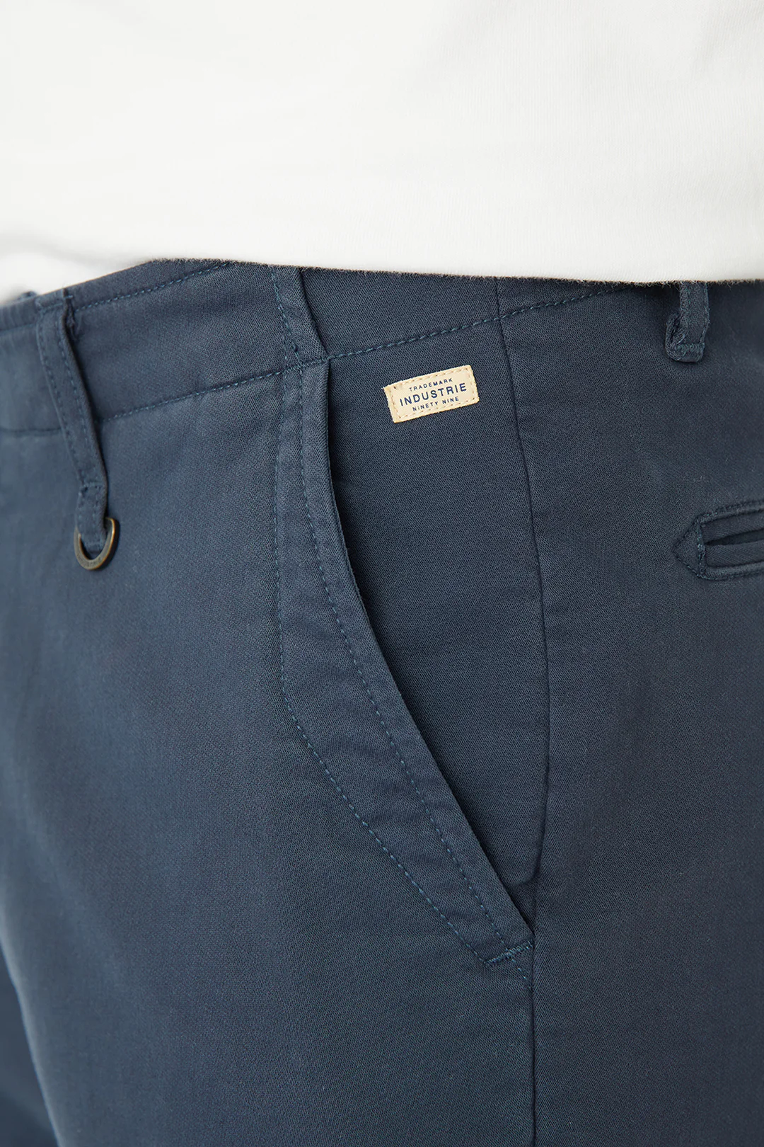 The Rinse Drifter Short - Mid Indigo