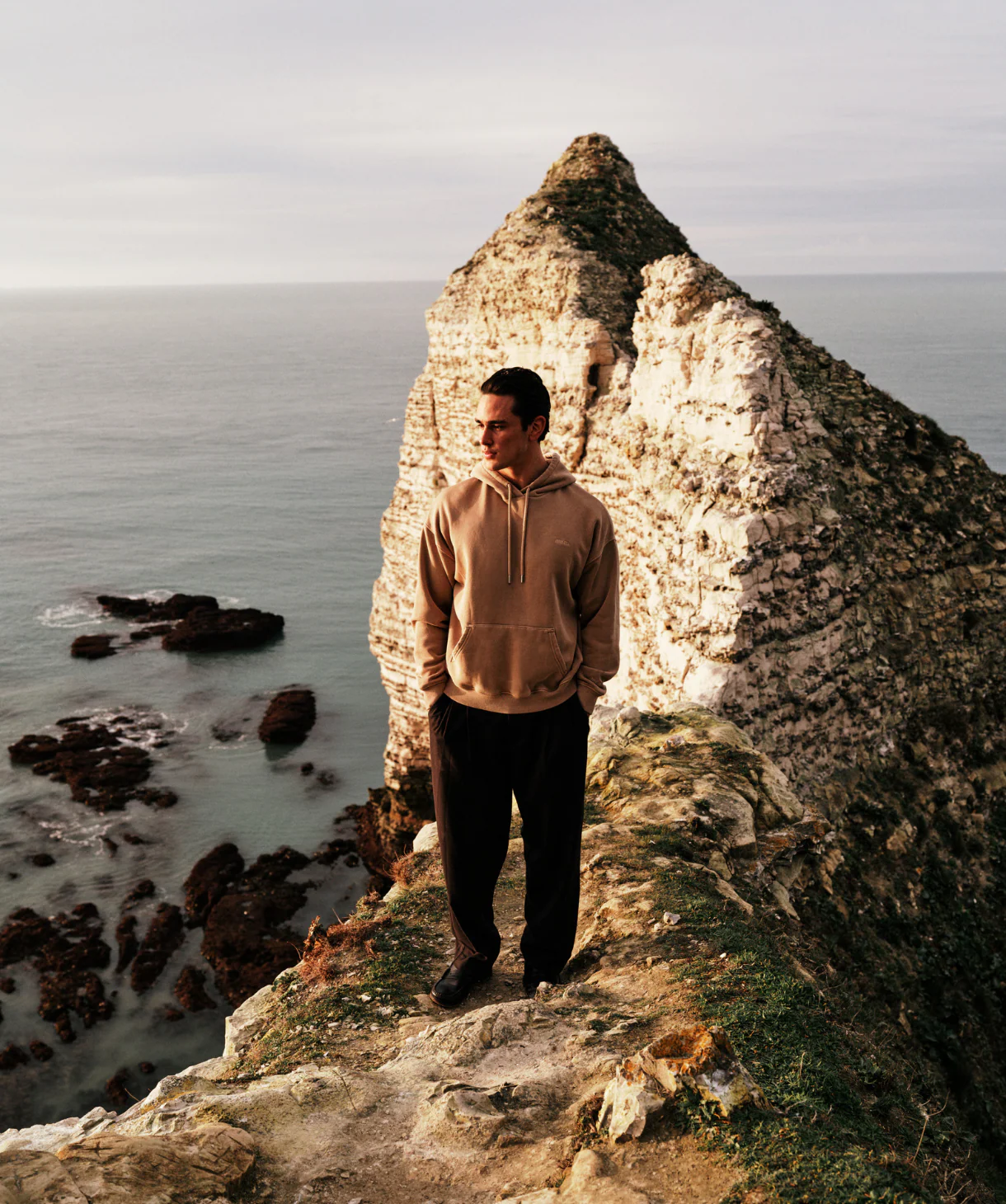 The Del Sur Washed Hoodie - Cumin