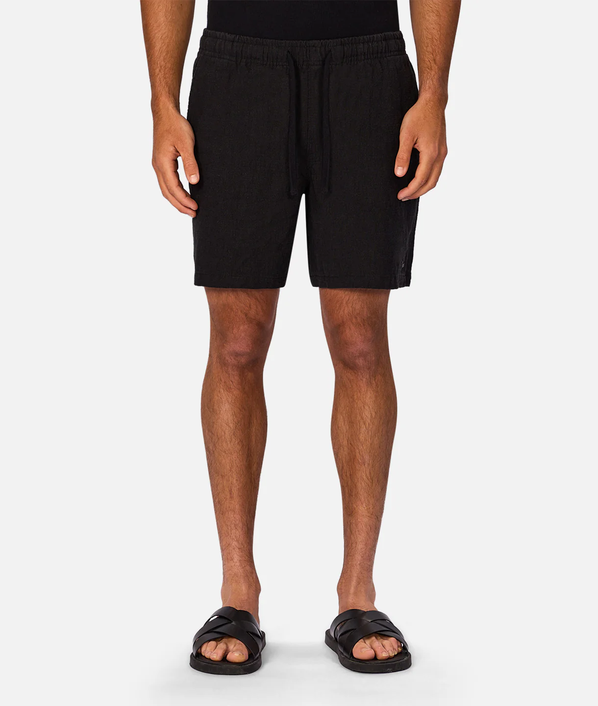 The Riverside Short - Black