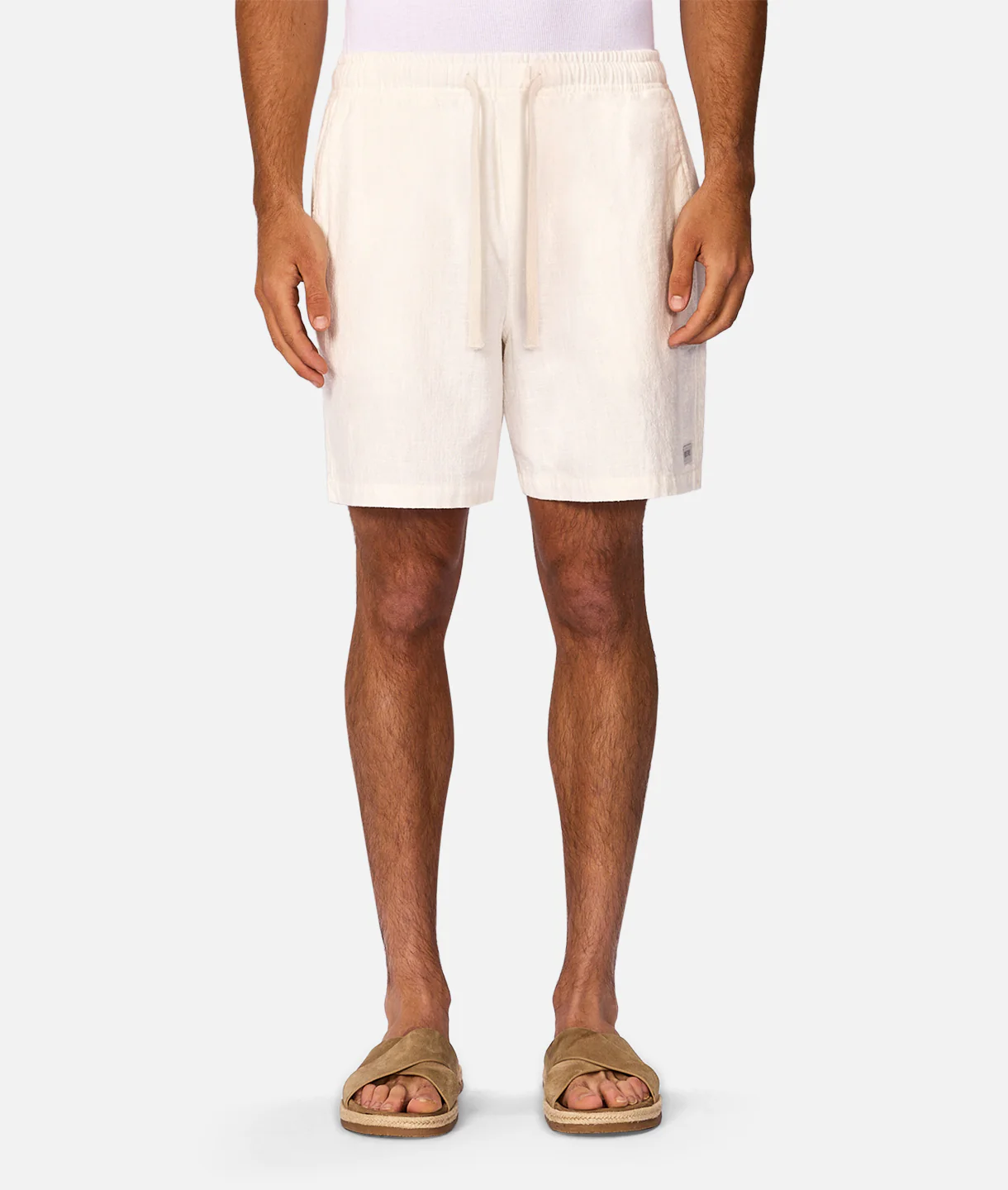 The Riverside Short - Winter White