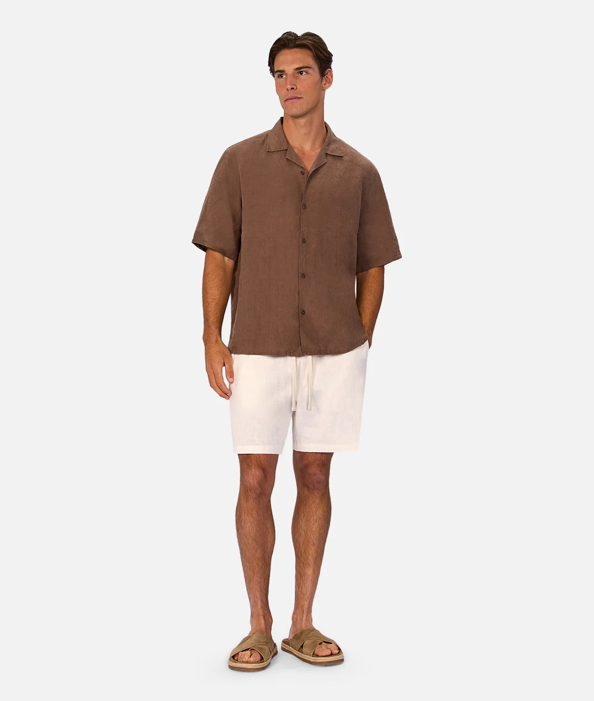 The Riverside Short - Winter White